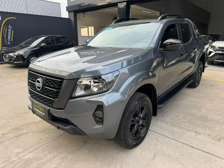 Frontier 2.3 16V Turbo Diesel Attack Cd 4X4 Automático