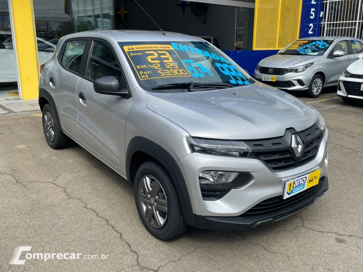 Kwid Zen 1.0 12v SCe (Flex)