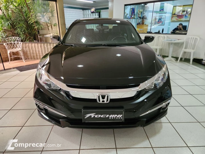 Civic 2.0 16V 4P EX FLEX  AUTOMÁTICO CVT