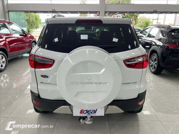 ECOSPORT 1.6 FREESTYLE 16V FLEX 4P MANUAL