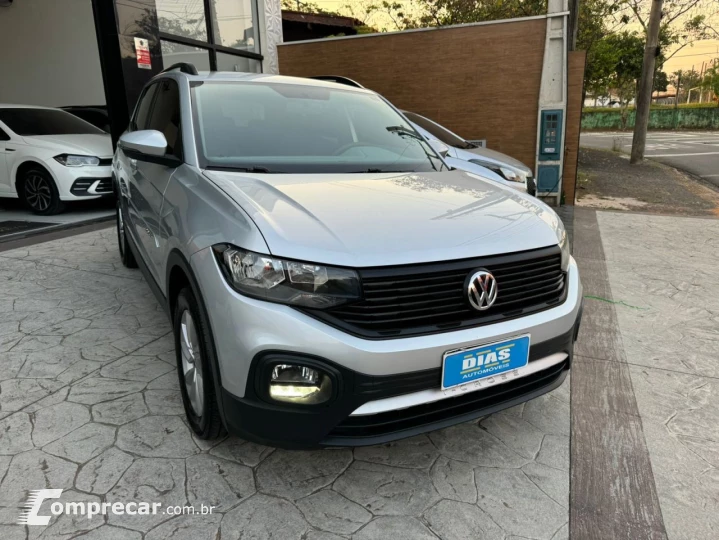 T-Cross 1.0 4P 200 TSI FLEX SENSE AUTOMÁTICO