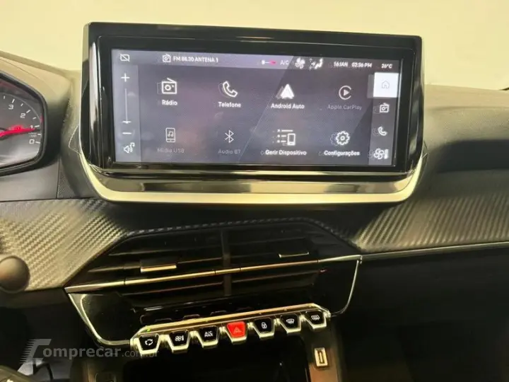 208 ACTIVE 1.6 FLEX 16V 5P AUT.