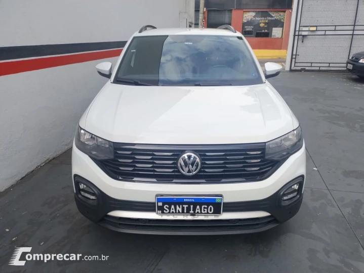 T-Cross Comfor. 200 TSI 1.0 Flex 5p Aut.