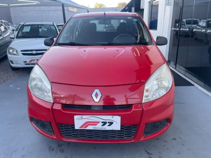 Sandero 1.0 16V 4P FLEX AUTHENTIQUE