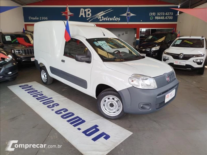 FIORINO 1.4 MPI Furgão Hard Working 8V