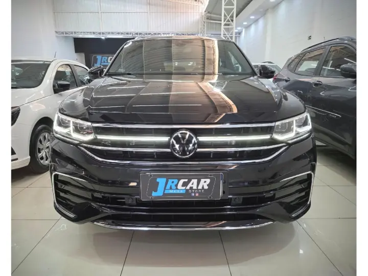 TIGUAN 2.0 300 TSI GASOLINA ALLSPACE R-LINE AUTOMÁTICO