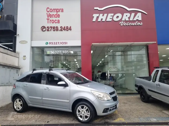 CHEVROLET AGILE 1.4 MPFI LTZ 8V 2010