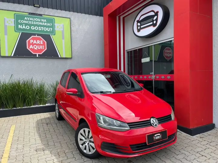 FOX 1.6 MSI TRENDLINE 8V FLEX 4P MANUAL