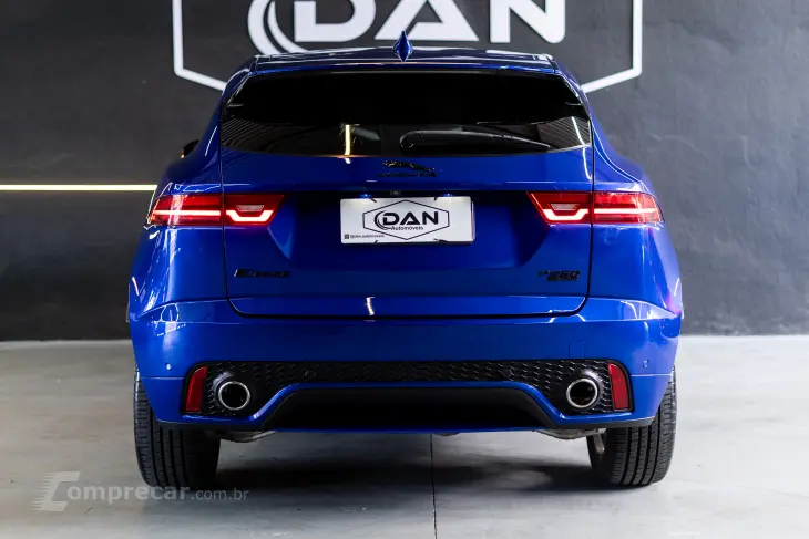 E-PACE 2.0 16V P250 Turbo S AWD