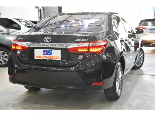 COROLLA - 2.0 XEI 16V 4P AUTOMÁTICO