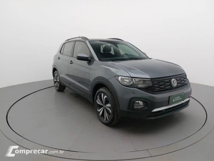 T-CROSS 1.0 200 TSI TOTAL FLEX AUTOMÁTICO