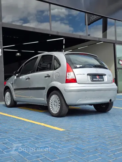 C3 GLX 1.4/ GLX Sonora 1.4 Flex 8V 5p