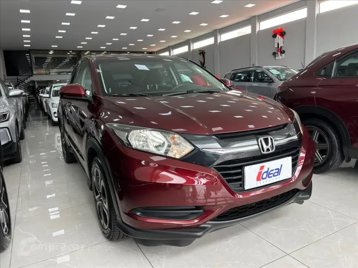 HR-V 1.8 16V FLEX LX 4P AUTOMÁTICO