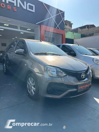 ETIOS 1.5 X Standard Sedan 16V