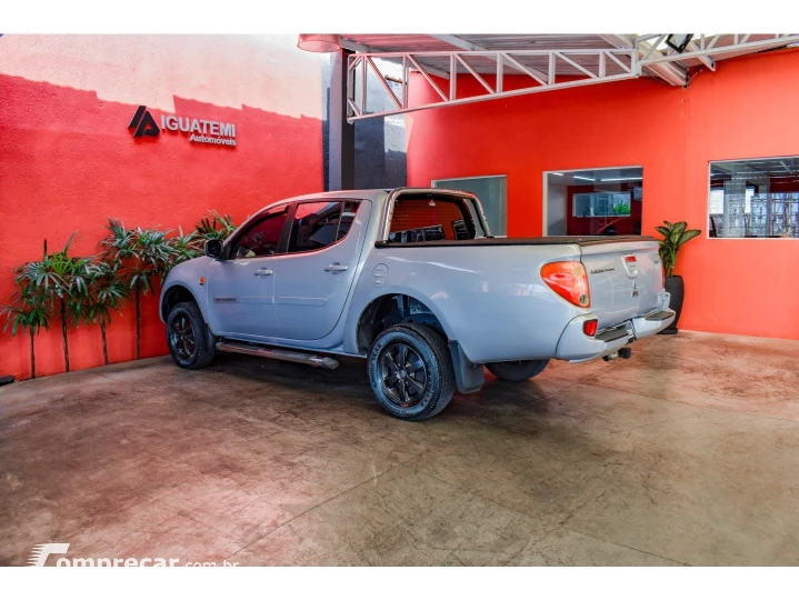 L200 TRITON 3.2 GLX 4X4 CD 16V TURBO INTERCOLER DIESEL 4P MA