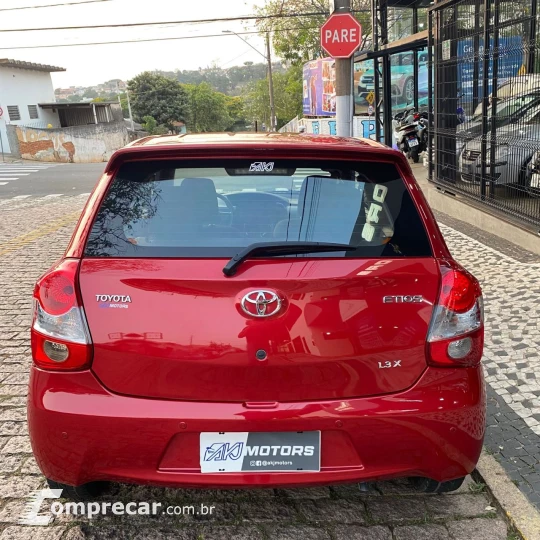 ETIOS X 1.3 Flex 16V 5p Mec.