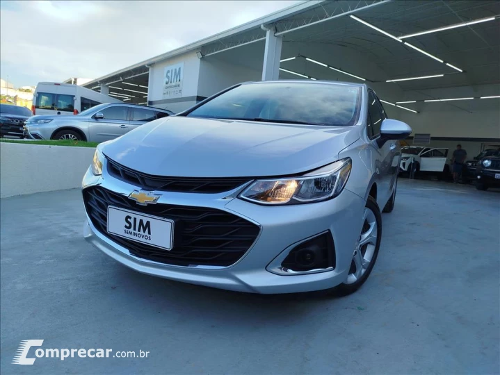 CRUZE 1.4 TURBO LT 16V FLEX 4P AUTOMÁTICO