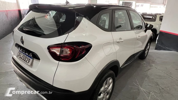 Captur 1.6 16V 4P FLEX SCE ZEN