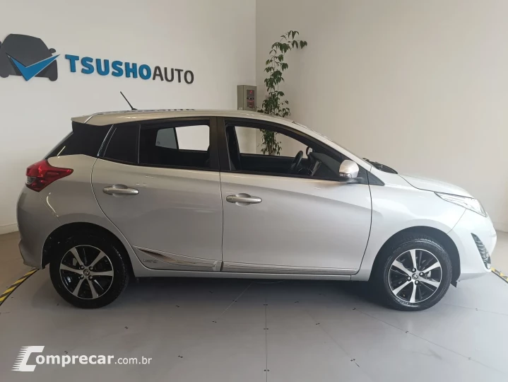 YARIS 1.5 16V FLEX XS MULTIDRIVE