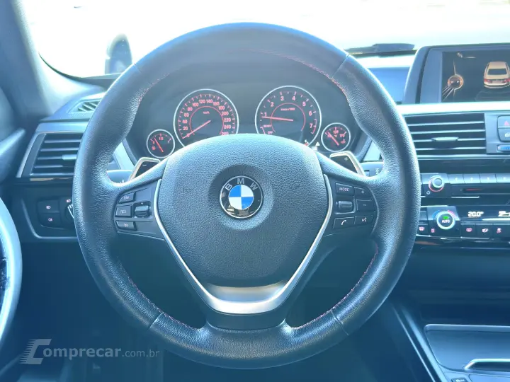 320i 2.0 SPORT 16V TURBO ACTIVE FLEX 4P AUTOMÁTICO