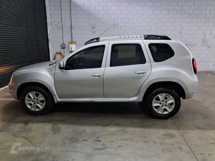 Duster 2.0 Dynamique 4X2 16V Flex 4P Automático
