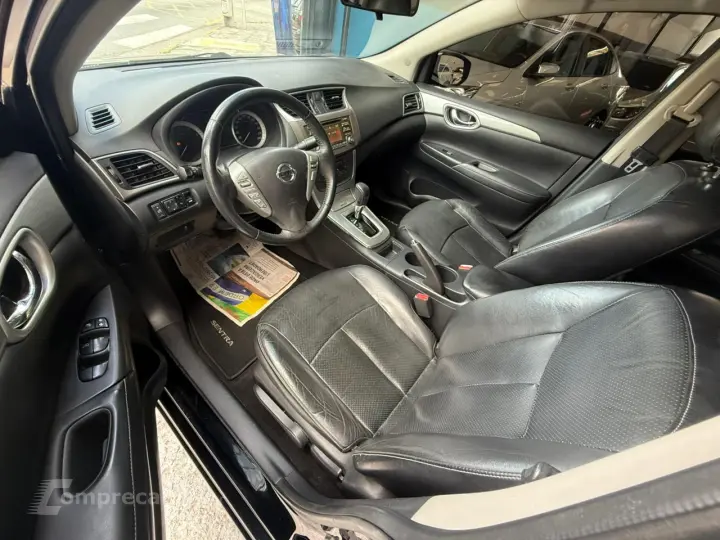 SENTRA 2.0 SV flex-start CVT