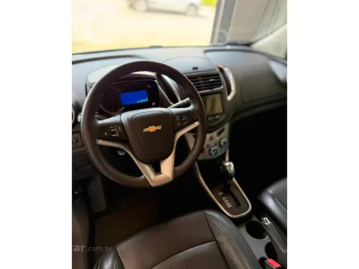 TRACKER 1.8 MPFI LTZ 4X2 16V FLEX 4P AUTOMÁTICO