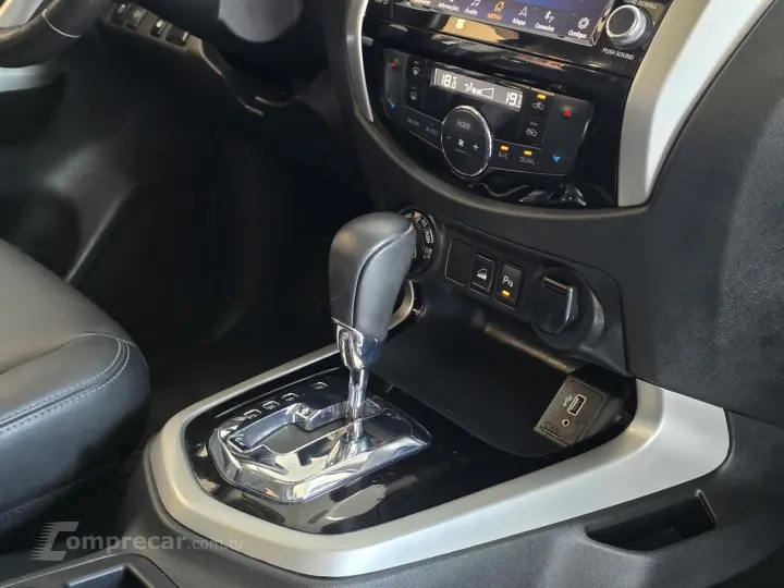 Frontier 2.3 16V LE 4X4 CABINE DUPLA BI-TURBO DIESEL AUTOMÁT