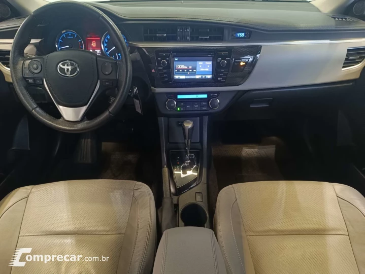 COROLLA 2.0 XEI 16V FLEX 4P AUTOMÁTICO