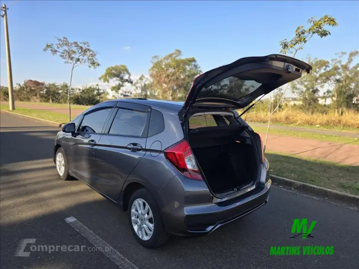 FIT 1.5 PERSONAL 16V FLEX 4P AUTOMÁTICO