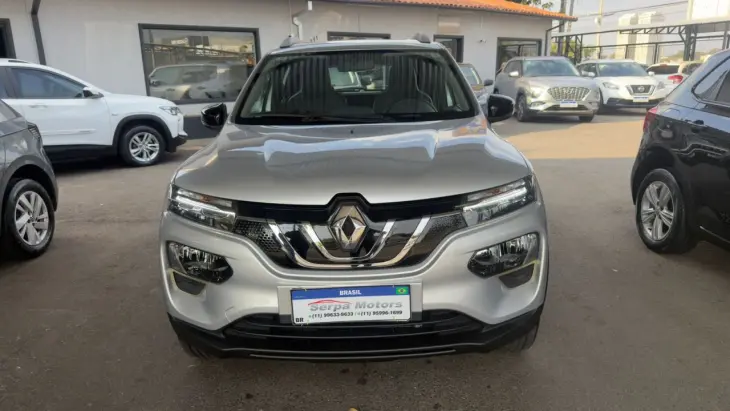 Kwid 27 KW E-TECH INTENSE ELÉTRICO