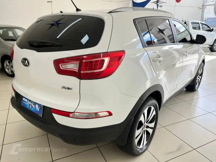 Sportage 2.0 16V 4P LX AUTOMÁTICO
