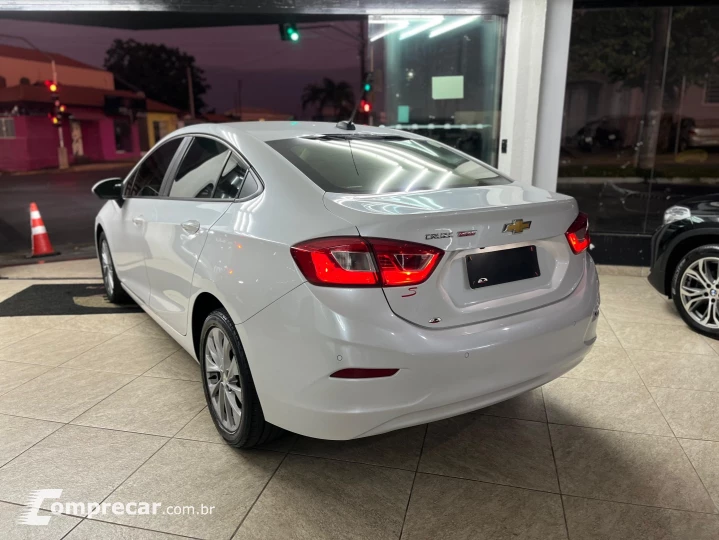 CRUZE 1.4 TURBO LT 16V FLEX 4P AUTOMÁTICO