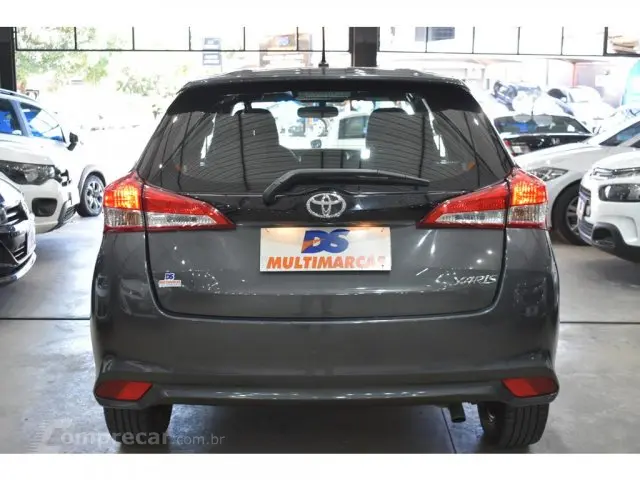 YARIS HATCH - 1.5 16V XL MULTIDRIVE