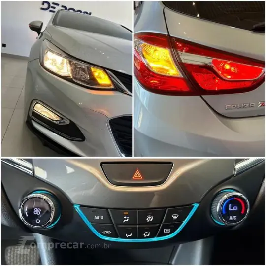 CRUZE SPORT LT 1.4 16V TB FLEX 5P AUT.