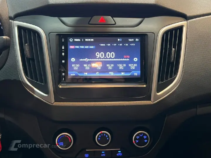 CRETA 1.6 16V FLEX ATTITUDE AUTOMATICO