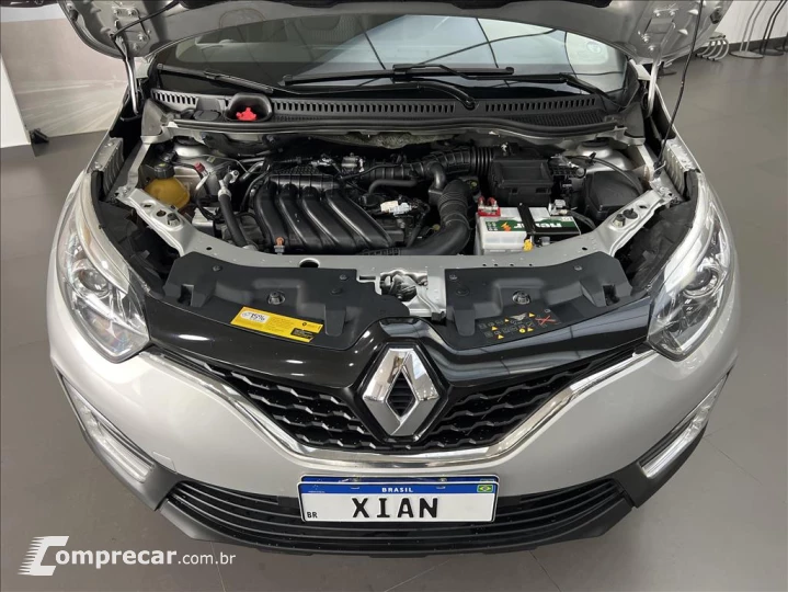 CAPTUR 1.6 16V SCE FLEX LIFE X-TRONIC