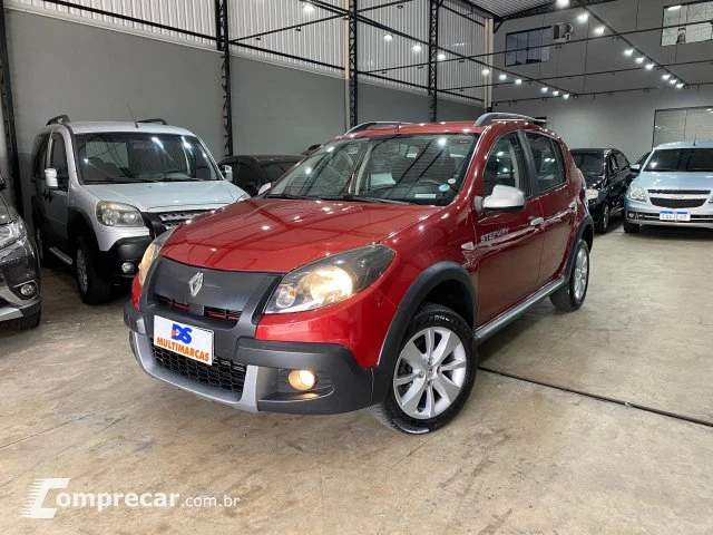 SANDERO - 1.6 STEPWAY 16V 4P MANUAL