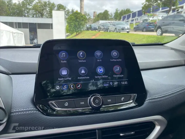 TRACKER 1.2 TURBO FLEX PREMIER AUTOMÁTICO