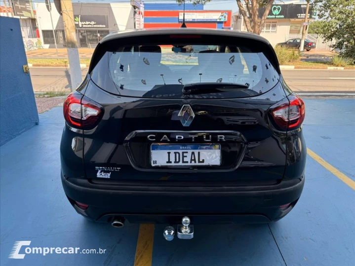 CAPTUR 1.6 16V SCE FLEX LIFE X-TRONIC