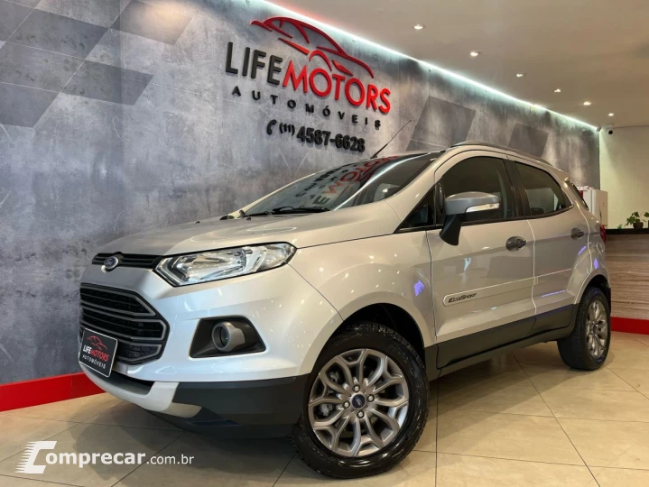 Ecosport 1.6 16V 4P FLEX FREESTYLE POWERSHIFT AUTOMÁTICO