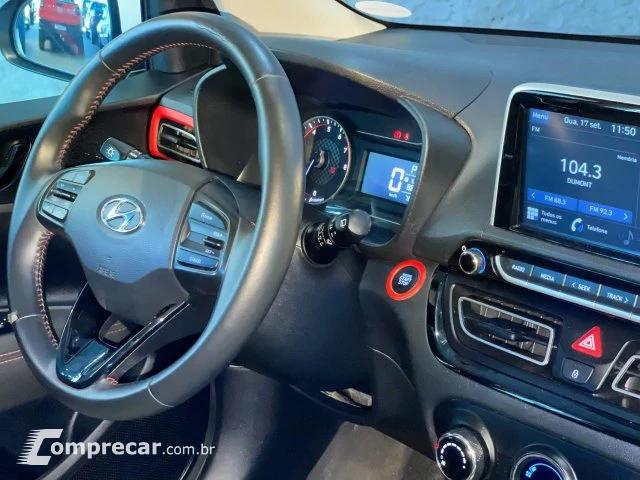 HB20X - 1.6 16V DIAMOND AUTOMÁTICO