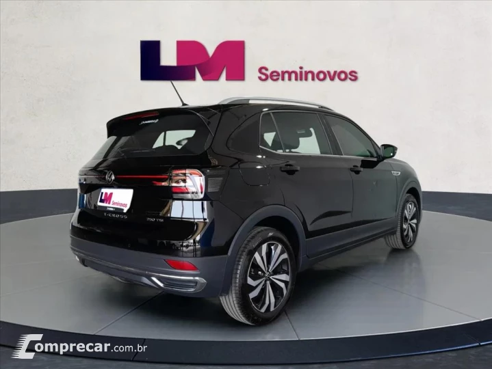 T-CROSS 1.4 250 TSI TOTAL FLEX HIGHLINE AUTOMÁTICO