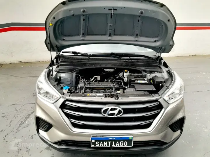 Creta Action 1.6 16V Flex Aut.