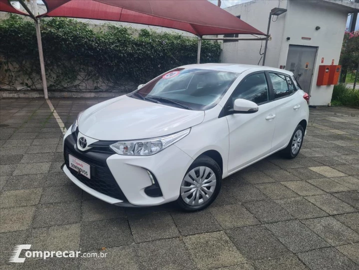 YARIS 1.5 16V FLEX XL MULTIDRIVE