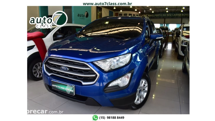 ECOSPORT - 1.5 TI-VCT SE AUTOMÁTICO