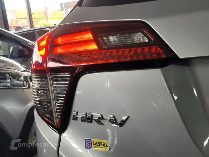 HR-V EXL 1.8 Flexone 16V 5p Aut.