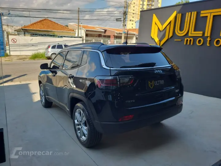 COMPASS LONG. T270 1.3 TB 4x2 Flex Aut.