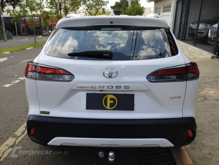 Corolla Cross 2.0 16V 4P FLEX VVT-IE XRE DIRECT SHIFT AUTOMÁ