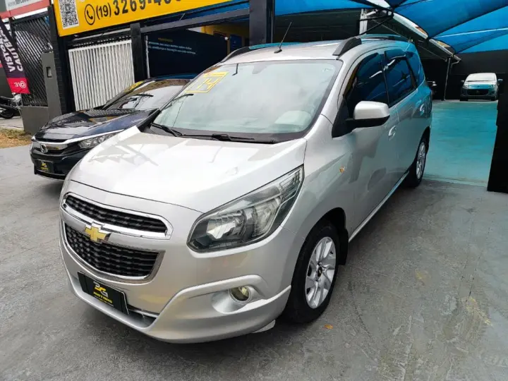 SPIN LTZ 1.8 8V Econo.Flex 5p Aut. 7L